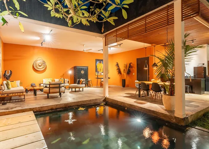 Rouge - Loft Dimanisa Villa Ubud