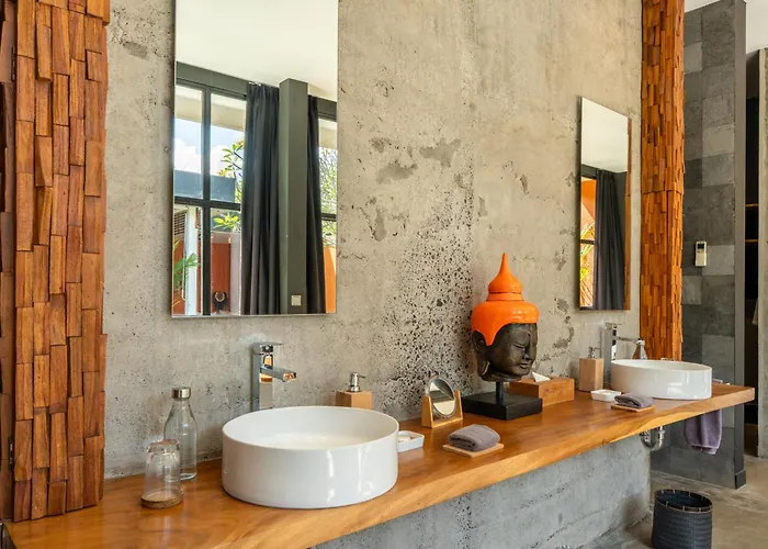 Rouge - Loft Dimanisa Villa