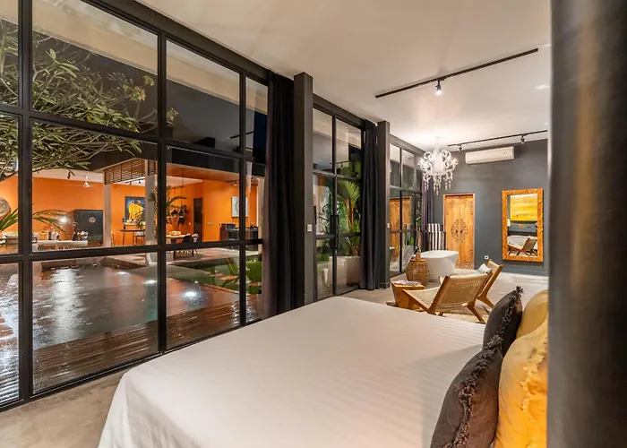 Rouge - Loft Dimanisa Villa Ubud