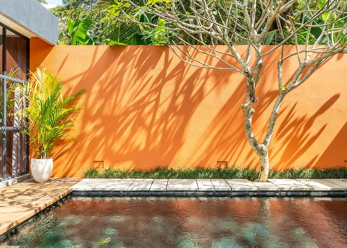 Rouge - Loft Dimanisa Villa Ubud