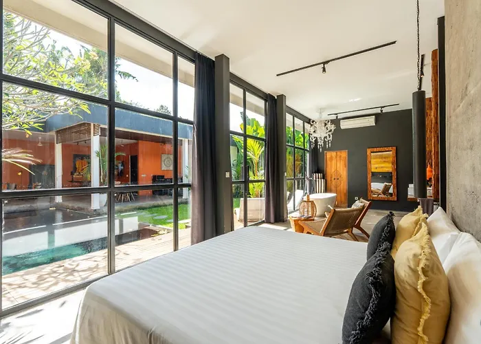 Rouge - Loft Dimanisa Villa