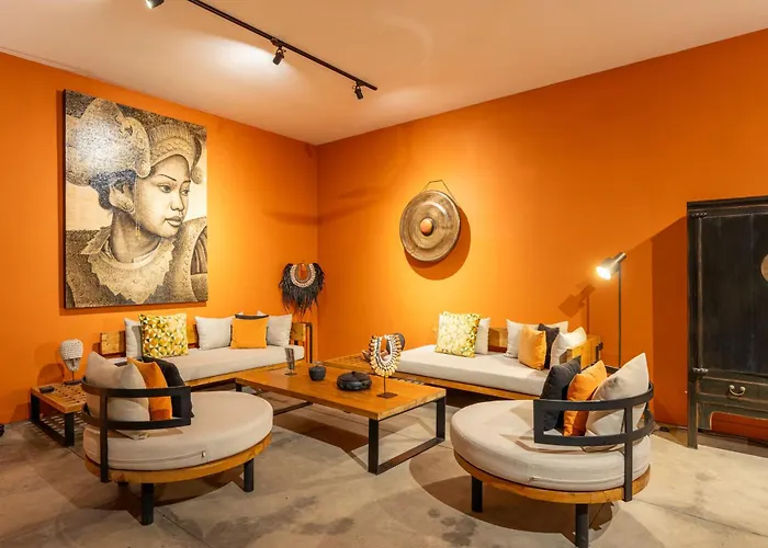 Rouge - Loft Dimanisa Villa Ubud