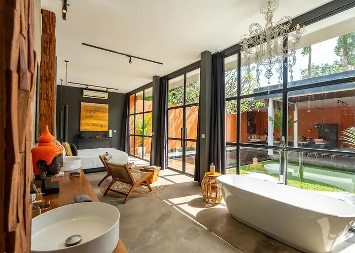 Villa Rouge - Loft Dimanisa Ubud