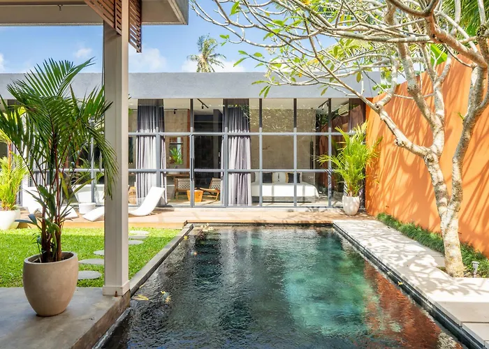 Villa Rouge - Loft Dimanisa Ubud