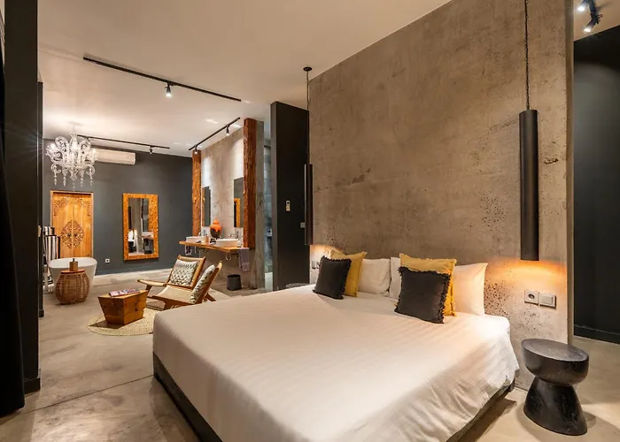 Villa Rouge - Loft Dimanisa Ubud